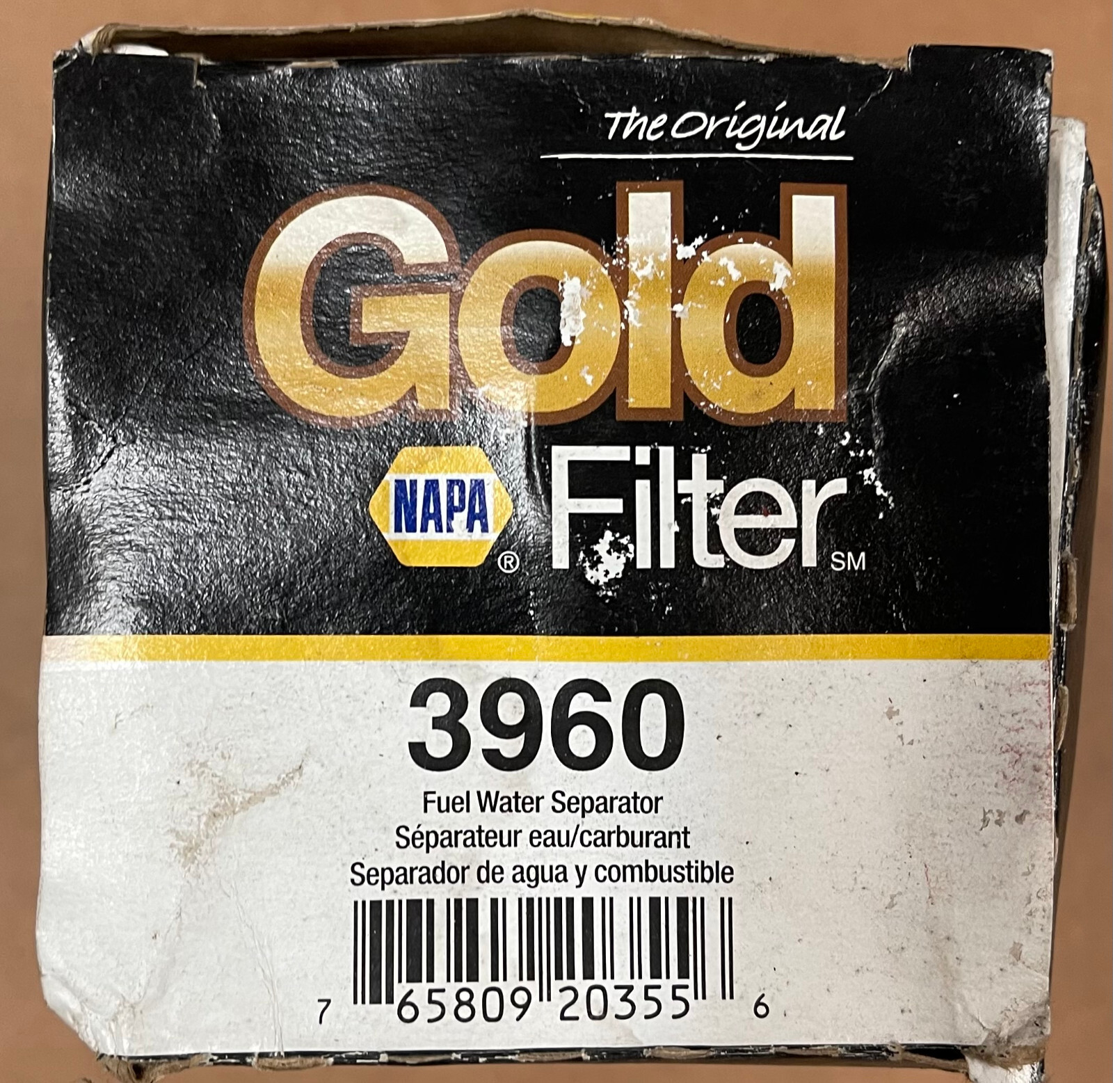 NAPA GOLD Fuel Filter/Water Separator 3960 eBay