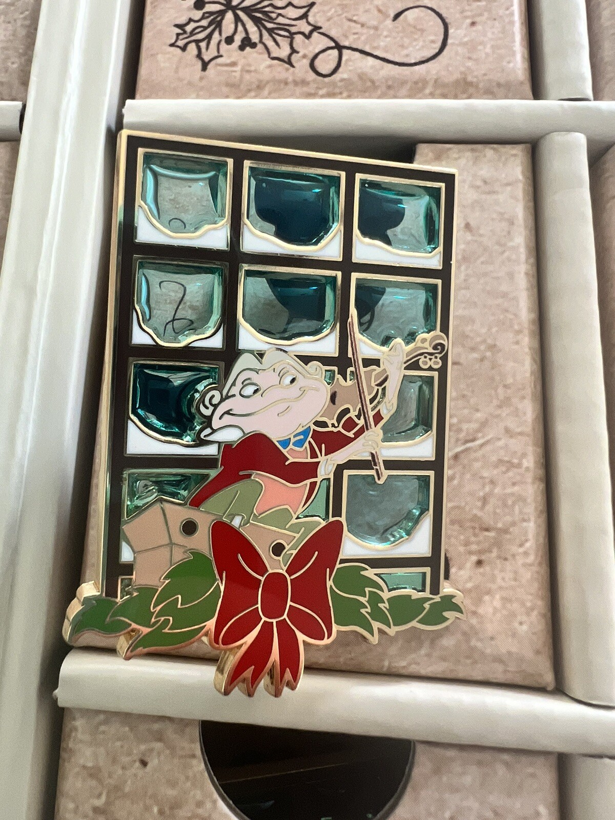 Disney Mickey's Christmas Carol Advent Calendar 2024 LE Pin - Mr. Toad