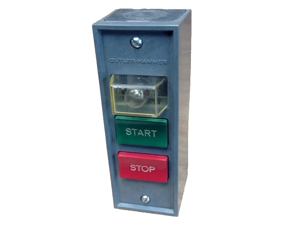 Cutler-Hammer Copper Contact Industrial Pushbutton Switches