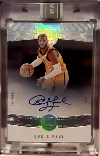 Chris Paul 2021-22 Panini Eminence 1/1  WHITE BOX Card SEALED Auto Exclusive