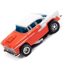 Auto World 1955 Chevy Bel Air Red HO Slot Car for AFX Exclusive Limited