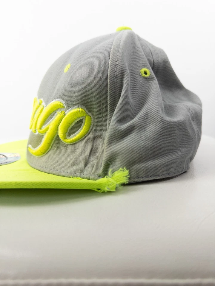 Gorra City Hunter Chicaco Snapback Ajustable Para Hombre Talla Única Deletrear Gráfico Foto 3 de 4