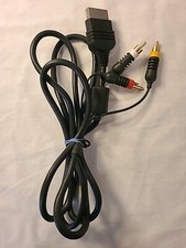 Original Xbox HD AV HDTV TV Component Cable Authentic OEM Xbox 360 Cables O4 