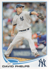 2013 Topps Update #US127 David Phelps - NM