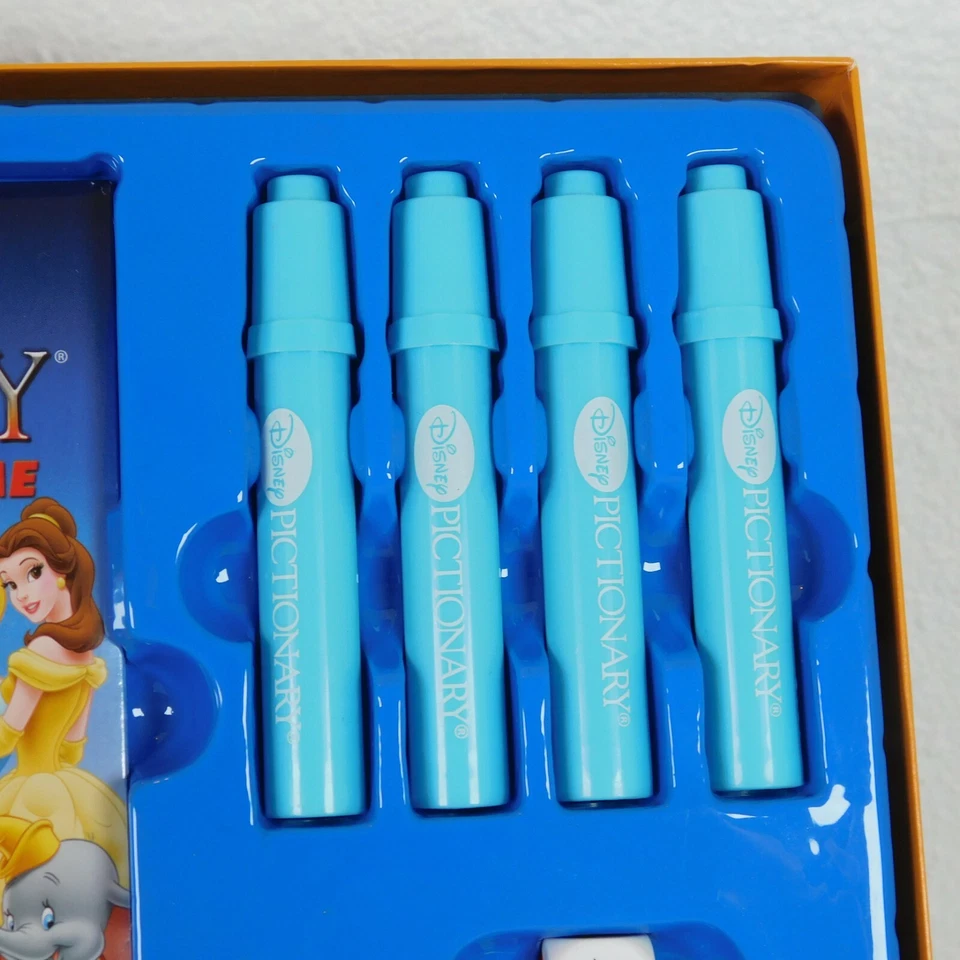 Disney Pictionary DVD Game Drawing Animation Characters Mattel Games Open Box - Image 4 of 4