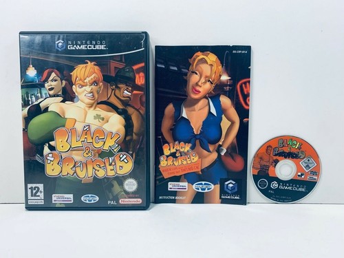 PS2 Spiel - Black & Bruised (Gebraucht) in Münsingen für CHF 8 - mit