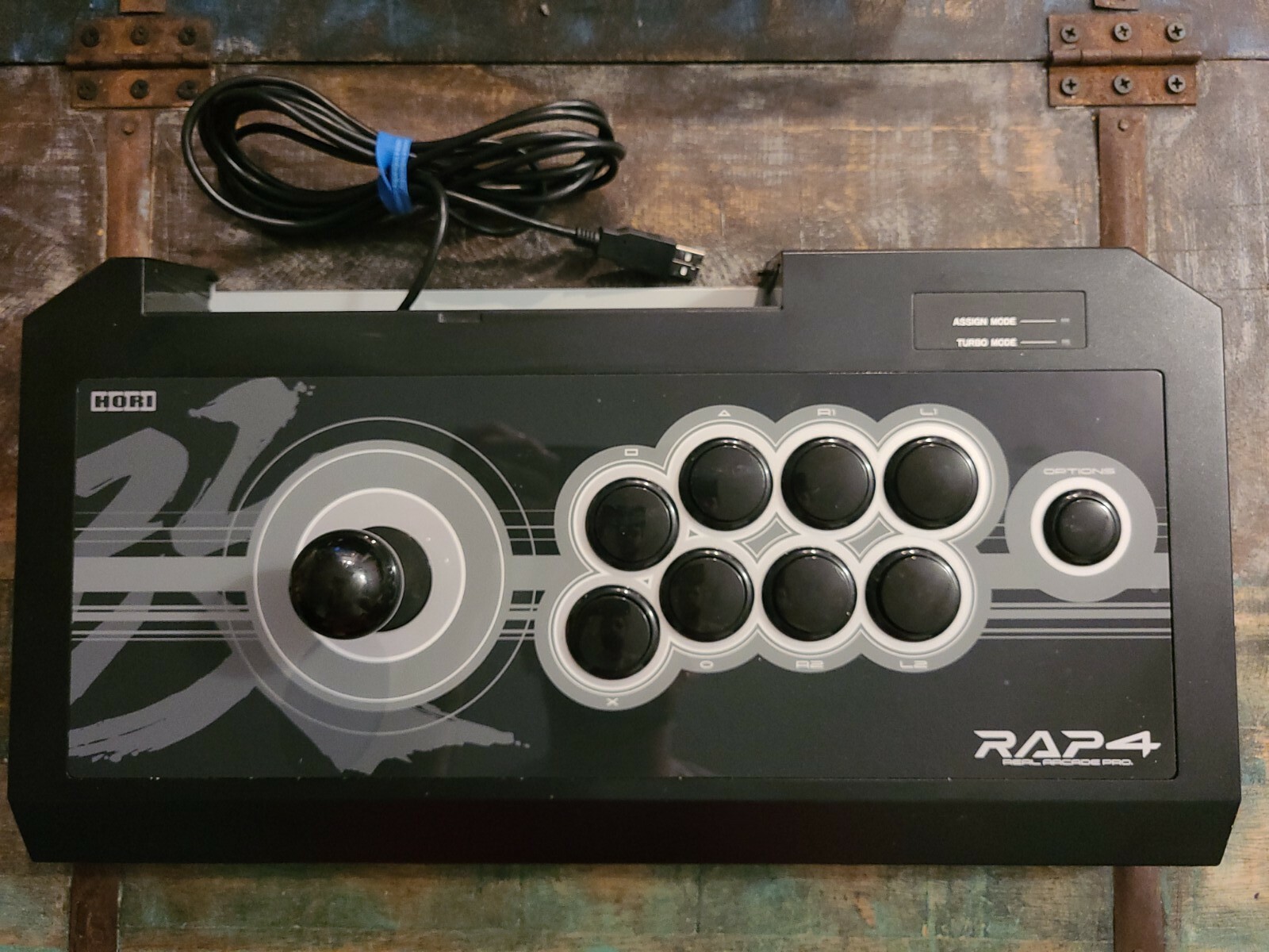 Hori Ps4 015u Real Arcade Pro 4 Kai Stick For Ps4 Ps3 And Pc For Sale Online Ebay