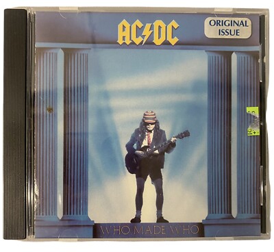 AC/DC ‎– Ballbreaker Cd | eBay