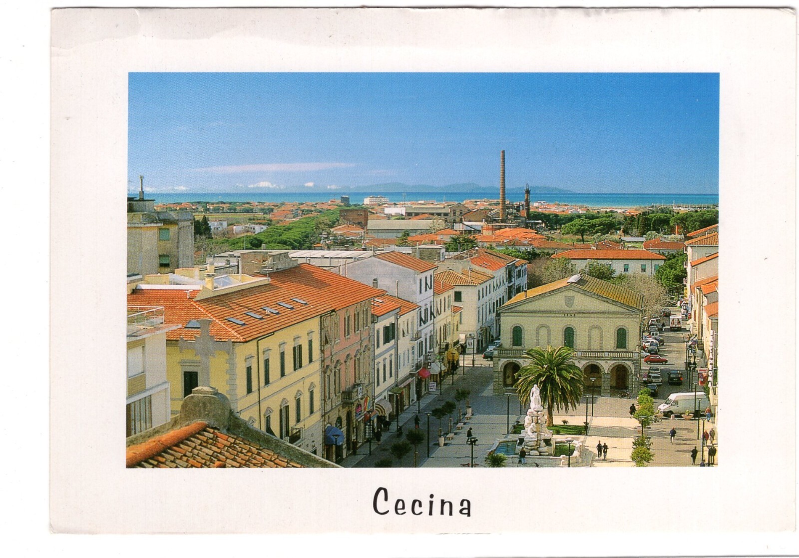 Cartolina Cartolina Cecina/Italia
