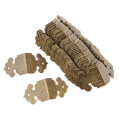 30 Packungen Vintage Dekotruhe Holzkiste Eckschutz Schutz Kantenabdeckung