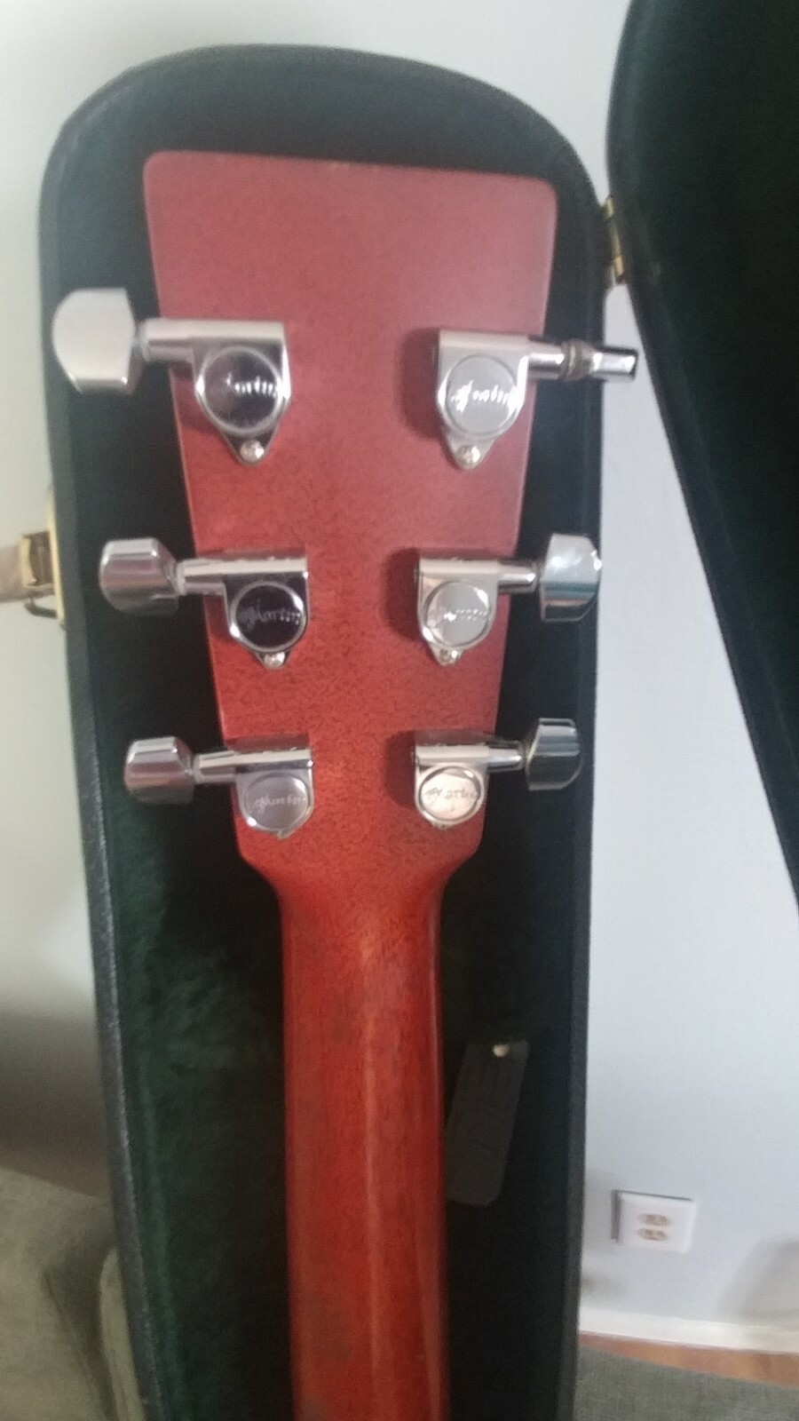 Martin D16GT Acoustic Guitar with Original Hardshell Case 729789001311