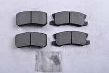Premium Ceramic Disc Brake Pads Rear Set Plus Shims Open Box Kfe868