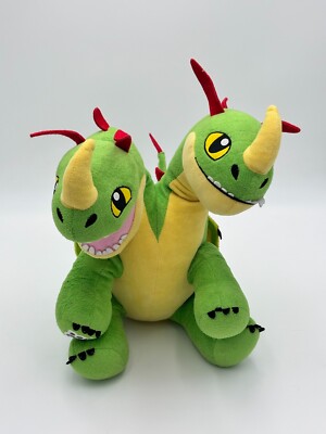 DreamWorks Build A Bear How To Train Your Dragon Barf & Belch Retired