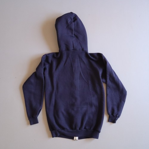 Vtg Hoodie Youth Large Russell Athletic Jacket Sweatshirt Clemson Tigers USA Zip - Picture 4 of 4