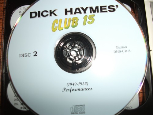 Dick Haymes-Club 15-1949-1950 Performances-2 Cd-2004 Ballad Records! - Imagen 4 de 4