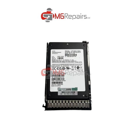 HPE 1,6TB SAS Solid State Drive 2,5" 12Gbps Mixed Use SSD P19915-B21 - Bild 5 von 5