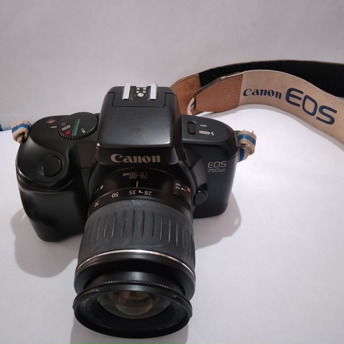 CANON　EOS　750ＱＤ Canon EOS 750QD 35mm SLR Film Camera Body Only ( EOS 750 QD