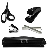 Swingline Desk Supplies Set; 5 Piece; Includes Office Stapler 3-hole Punch Sc... on sale Swingline Desk Supplies Set; 5 Piece; Includes Office Stapler 3-hole Punch Sc... on sale