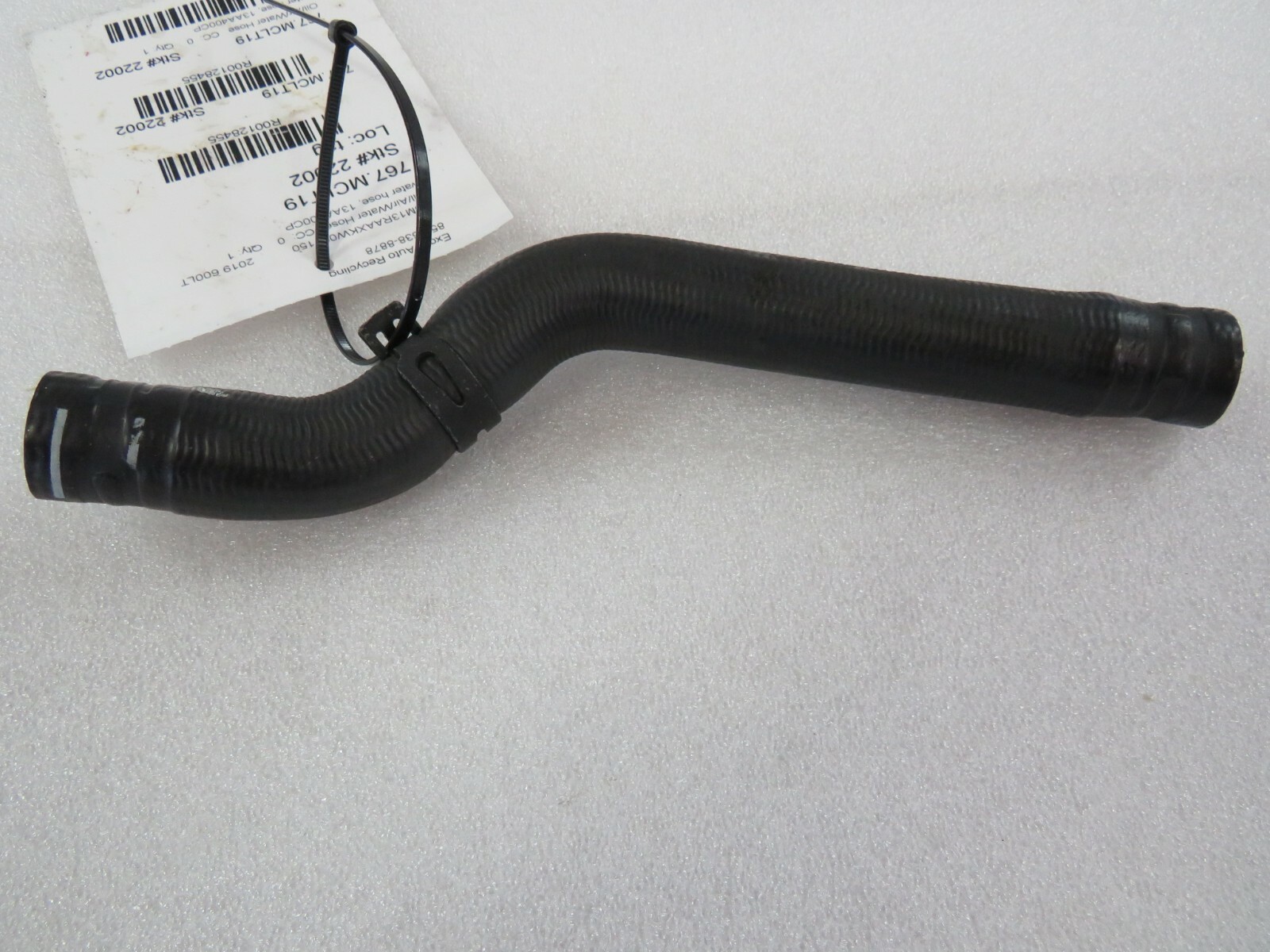 McLaren 600LT, Water Hose, Used, P/N 13AA400CP