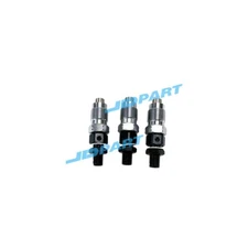 3X Injector 16082-53903 16082-53900 DNOPD55 For Kubota D1403 D1503