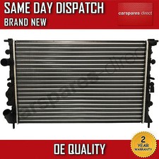 NEW RENAULT MEGANE / SCENIC AUTOMATIC/MANUAL RADIATOR 1996>2003 570mm x 378mm