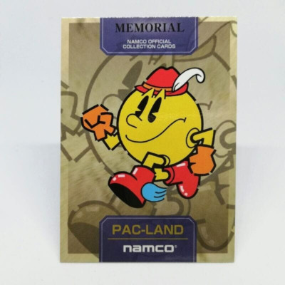 113 PAC-LAND TEKKEN3 Namco Official Collection Card EPOCH Japan PS geme