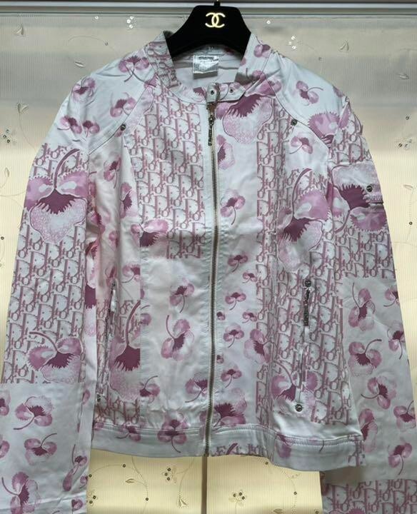 Authentic Christian Dior Vintage Jacket Trotter Size 42 Authentic Christian Dior Vintage Jacket Trotter Size 42