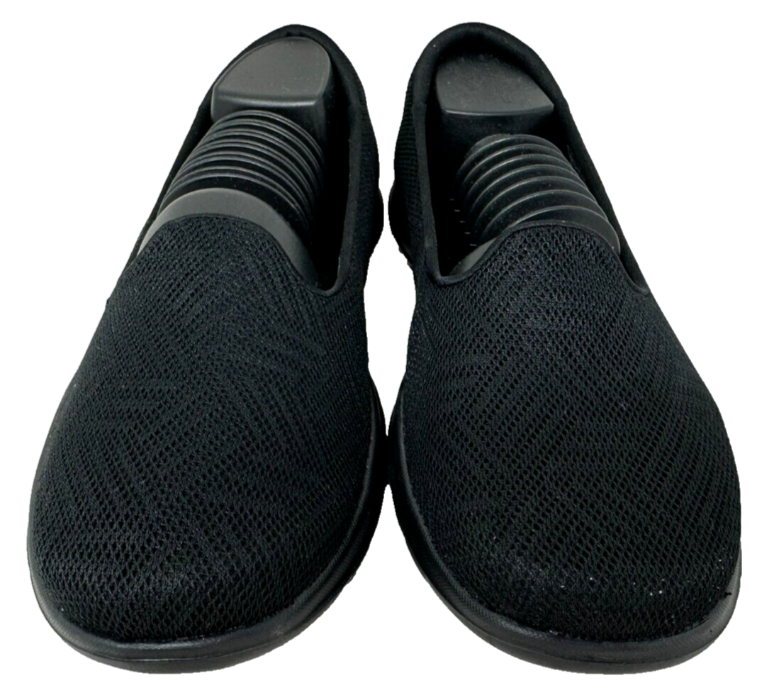 Skechers Women's Go Walk Sweet Gal Slip On Shoes Black