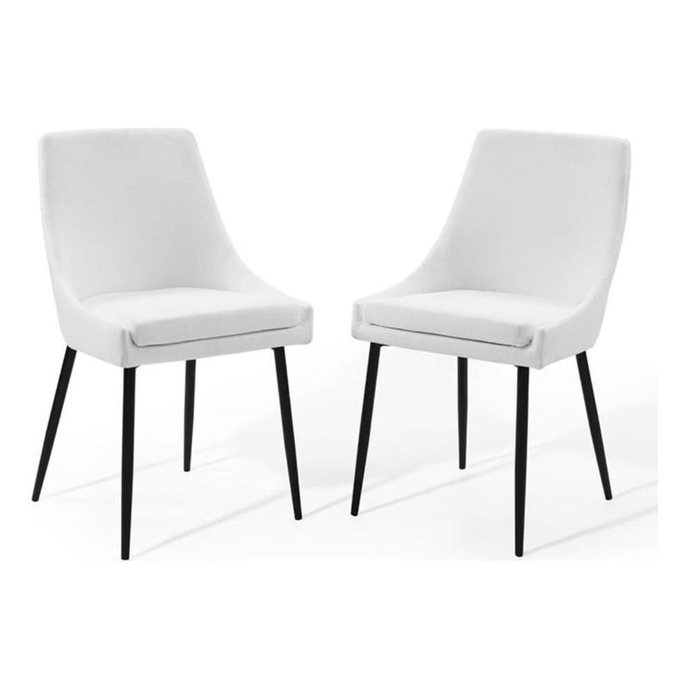 S In Black/white (set Of 2)