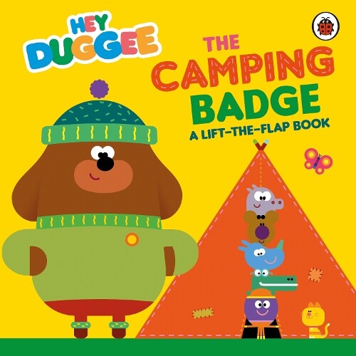 Hey Duggee Hey Duggee: The Camping Badge (Libro di cartone) Hey Duggee
