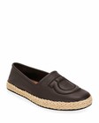 100% AUTHENTIC NEW MEN FERRAGAMO SUMMER GANCIO BIT ESPADRILLE US 8 D — photo 1