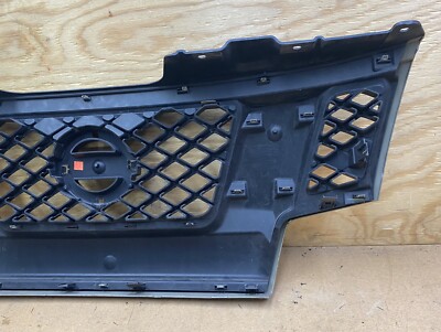 2009-2013 NISSAN XTERRA FRONT BUMPER GRILLE PLASTIC 62310-ZL00A