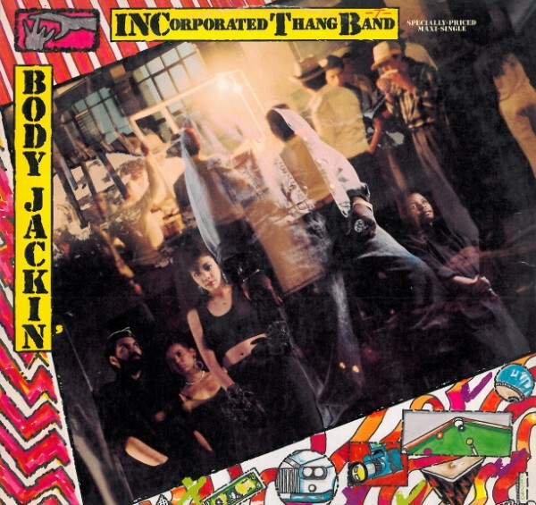 Incorporated Thang Band P-Funk レコード