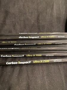 616 CARBON IMPACT ULTRA H 7500 32" ARROW SHAFTS ARCHERY