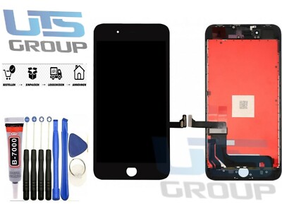 Original Display für iPhone 8 Plus Retina HD Bildschirm 3DTouch LCD Schwarz 