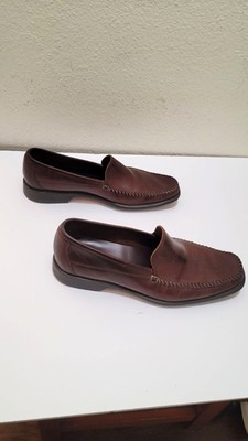 Johnston & Murphy Men Leather Loafers Brown Size 9.5 | eBay display picture 1