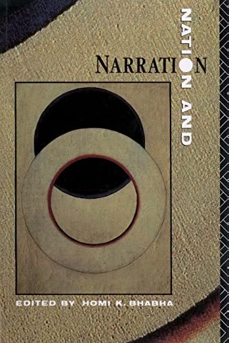 Nation and Narration By Homi K. Bhabha