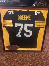 $600 - SIGNED AUTHENTIC Joe Greene Jersey & Ball