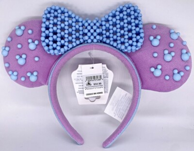 Disney Parks ~  Minnie Mouse Beaded Headband s-l400.jpg main image 3