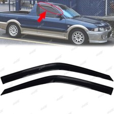 Weathershield Door Window Visor For Proton Jumbuck UTE