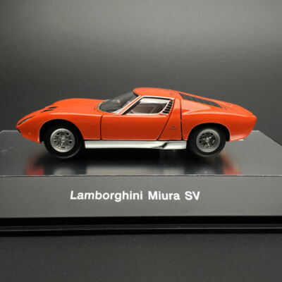 Voiture Slot Racing Fly 1/32 Lamborghini Miura SV Or - Autoart 13112 Neuve