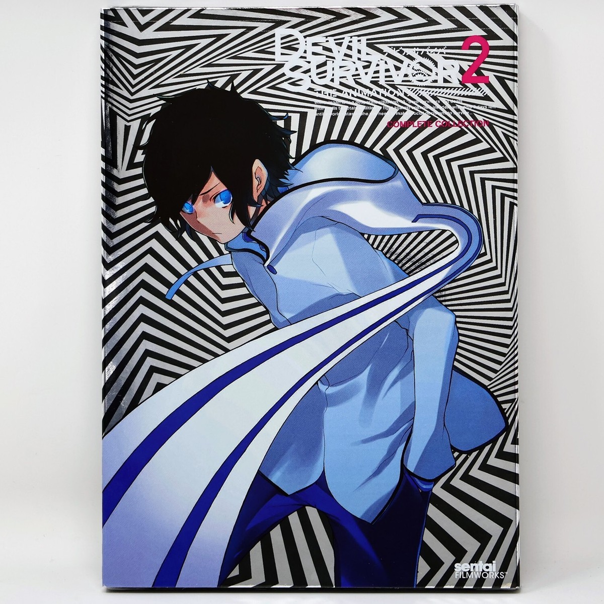 DEVIL SURVIVOR2 the ANIMATION DVD全7巻 Amazon.com: Devil