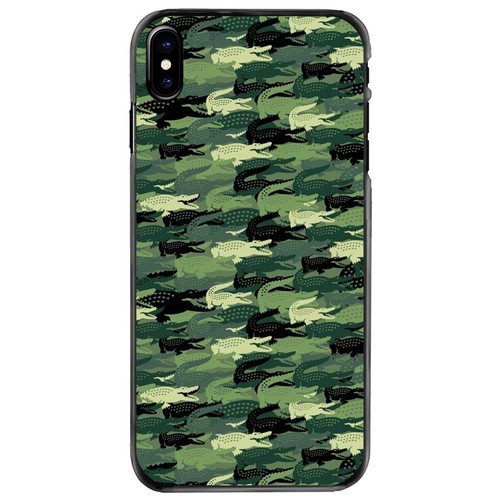 Aesthetic Cover For Samsung A15 A16 S23 S24 S25 Ultra FE Green Crocodile Pattern - 第 3/25 張圖片