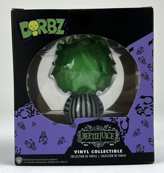 Figura coleccionable de vinilo Funko Dorbz Beetlejuice película esmoquin #354 Foto 2 de 4