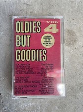 Various - Oldies But Goodies Vol. 4 - Used Cassette - J7350A really clean 