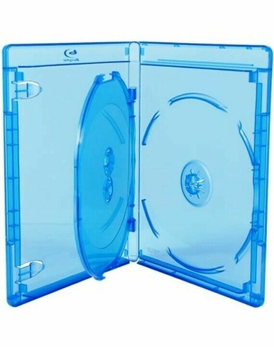 BLU RAY 4k DVD GAME CD Replacement CASE Single Double Triple 1,2,3,4,5 Disc USED - Imagen 3 de 27