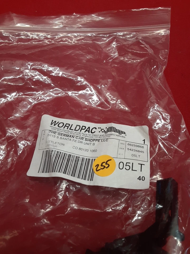 Interruptor limpiaparabrisas Volkswagen 2003-2014 tallo 1K0953519B / 1K0-953-519-B Foto 3 de 4