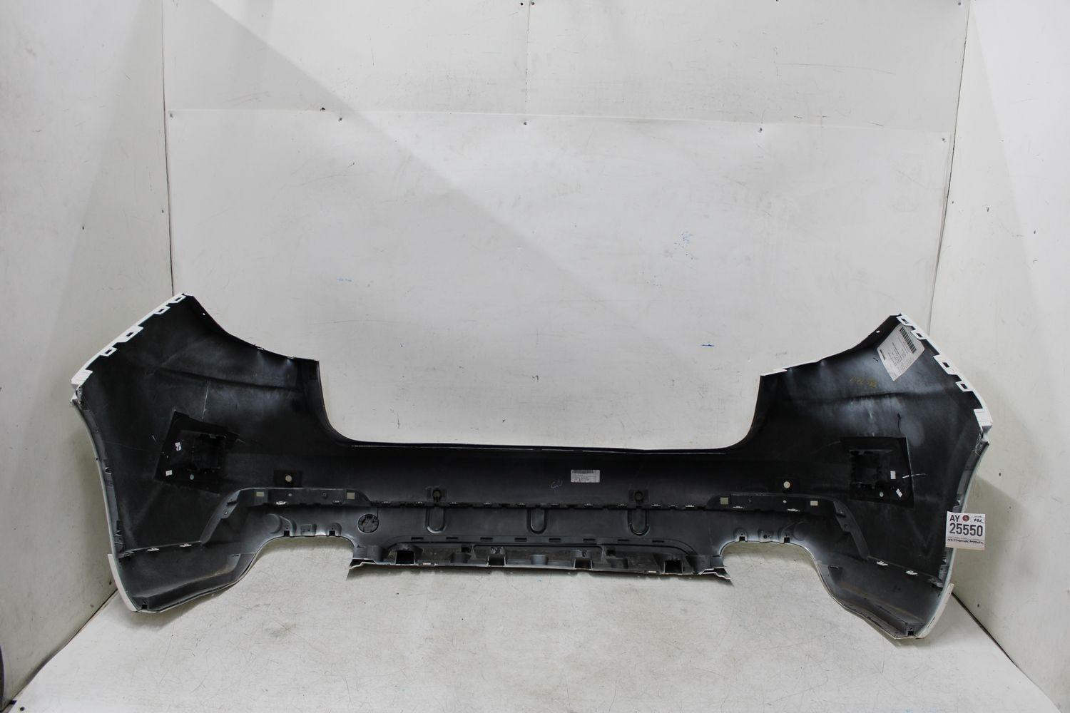 2023 MASERATI LEVANTE Rear Bumper Assembly White