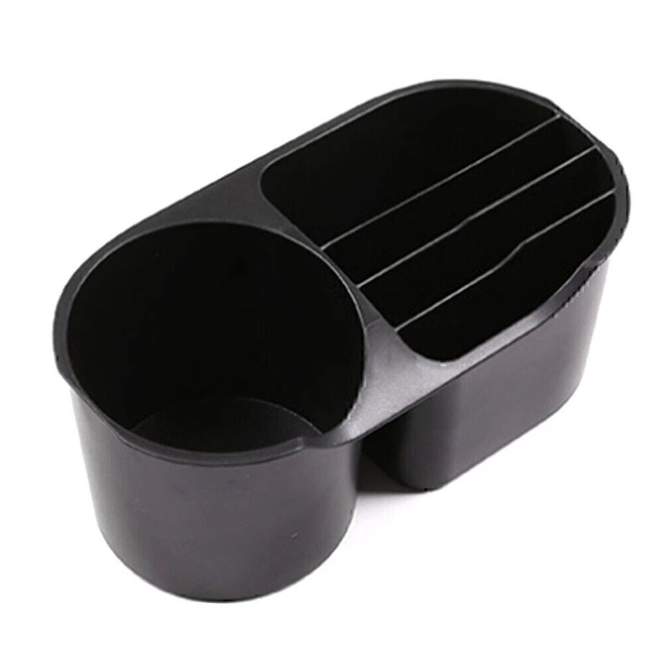 Center Console Cup Holder Frame Storage Box For Mercedes Benz A Class W177 A220 Foto 2 de 4