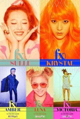 f(x) fx エプ PINOCCHIO ピノキオ Electric Shock 在庫 処分CD・DVD・ブルーレイ - f(x) エプ PINOCCHIO ピノキオ